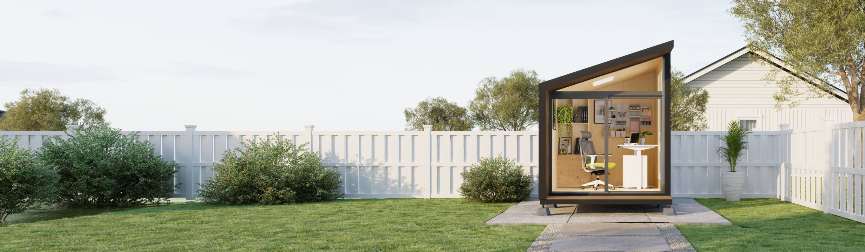 Backyard Office Sheds: Your Private Productivity Powerhouse