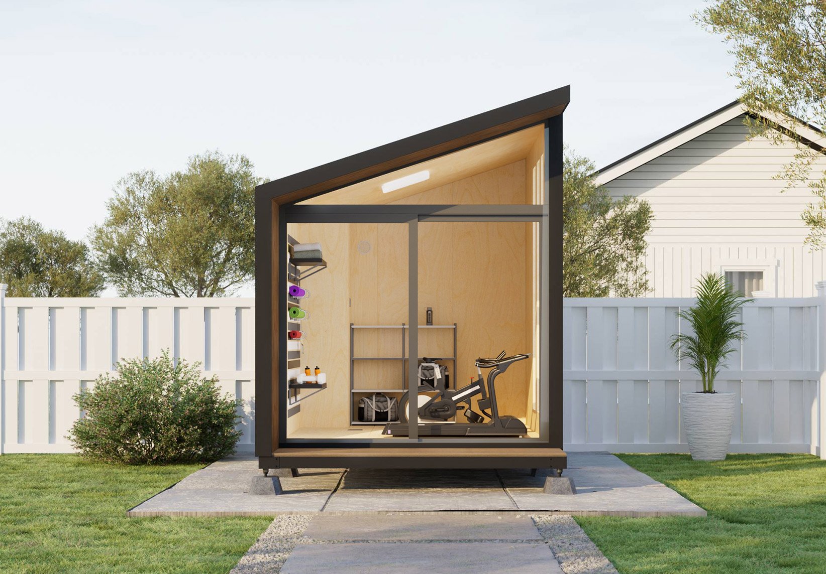 Backyard Office Sheds: Your Private Productivity Powerhouse Backyard Office Sheds: Your Private Productivity Powerhouse