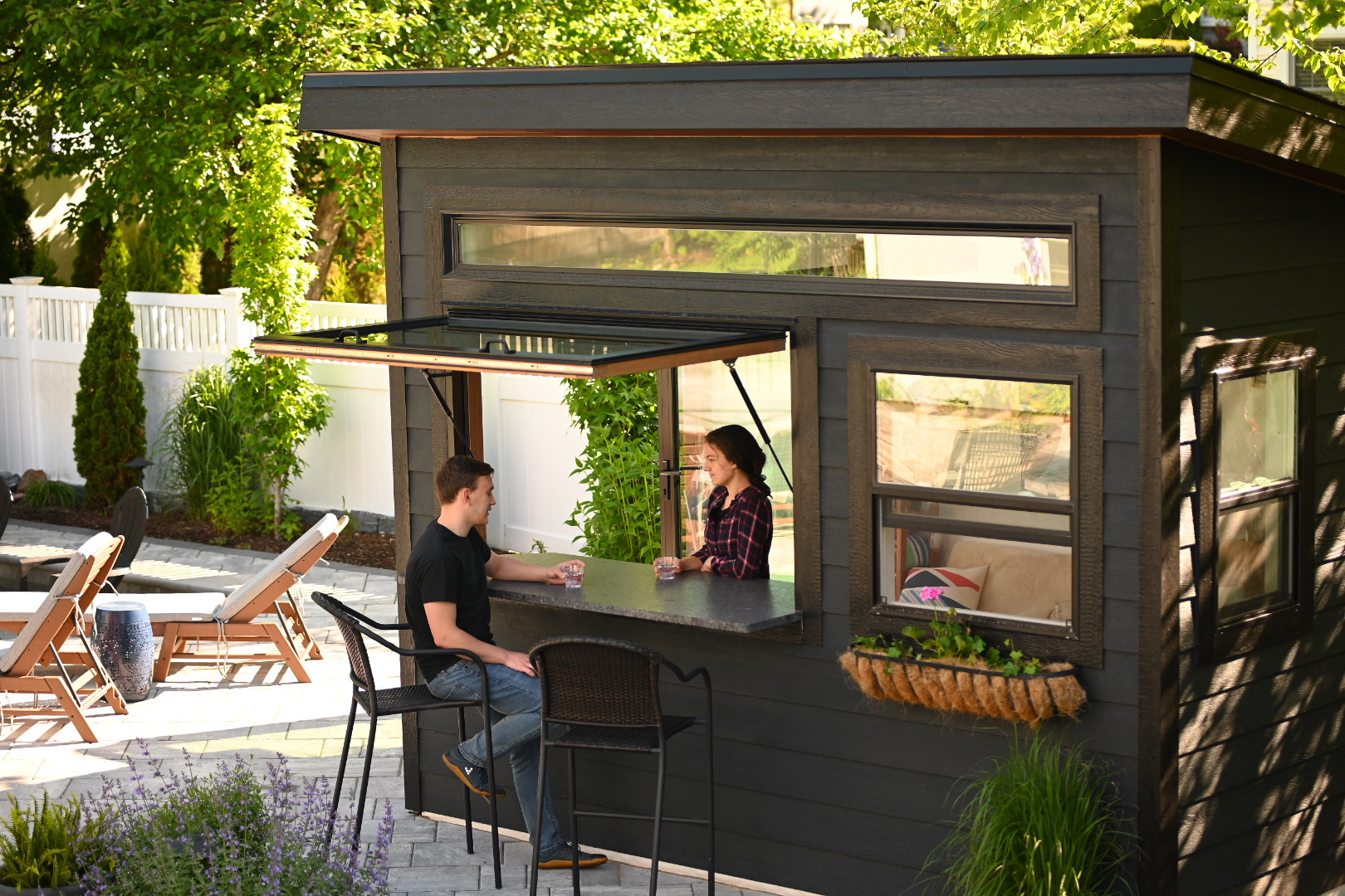 Sleek and Contemporary: Embrace Modern Design with Office Sheds 2