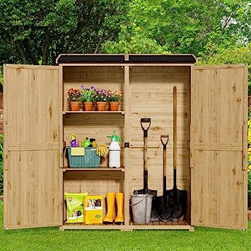 Finding Balance: Simplifying Your Space with Garden Storage Sheds 2