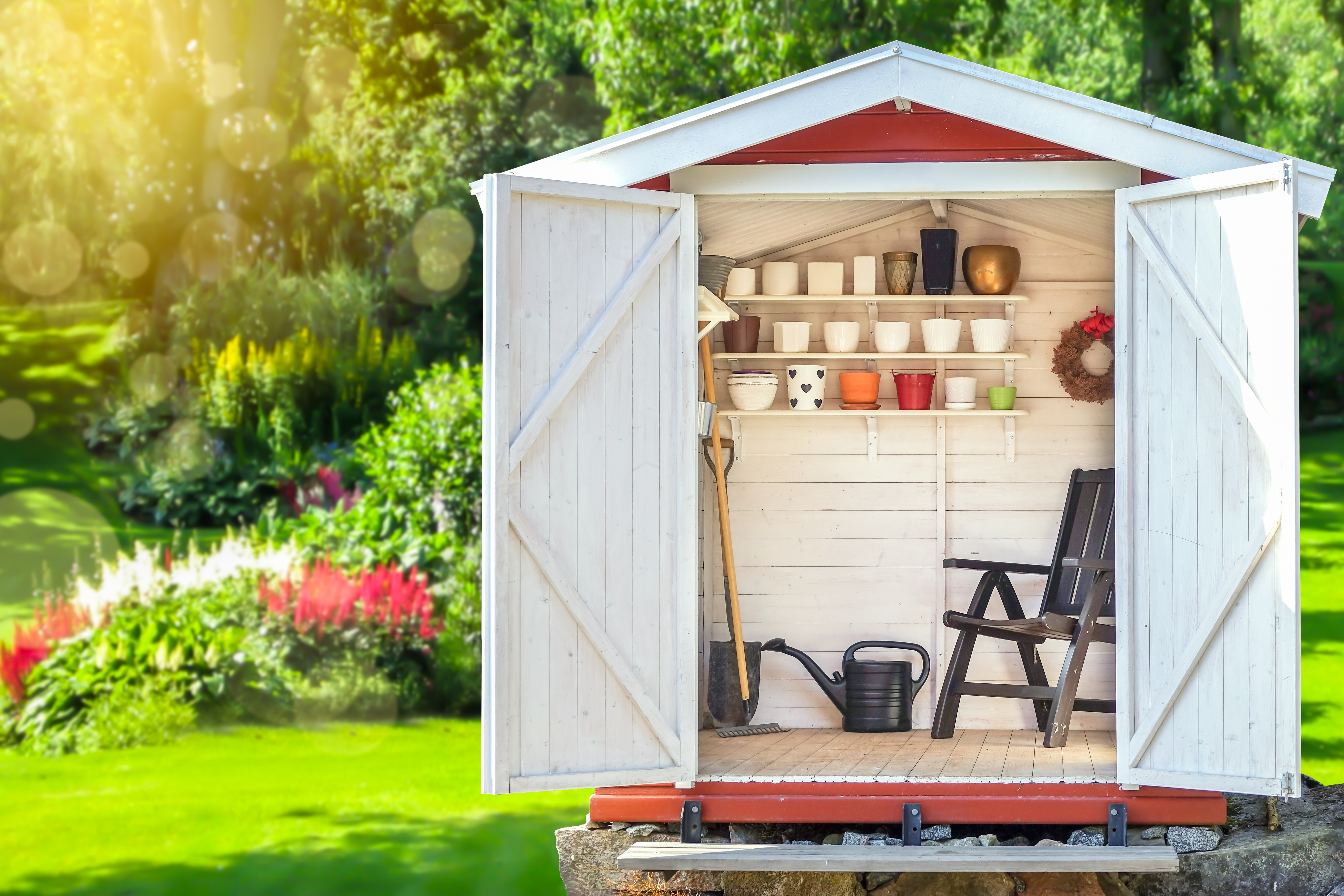 Finding Balance: Simplifying Your Space with Garden Storage Sheds