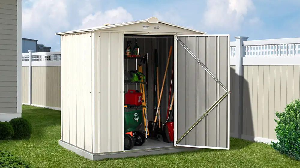Effortless Organization: Explore the Convenience of Compact Sheds