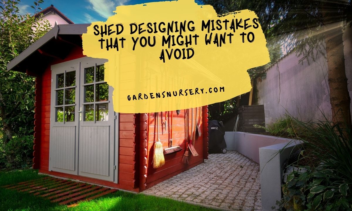 What Are Some Common Mistakes to Avoid When Building or Designing a She Shed?