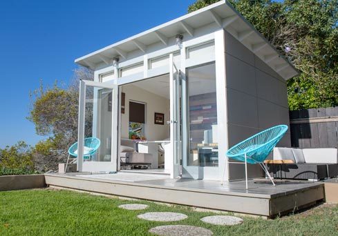 Architectural Masterpieces: Designing and Building a Design Studio Shed 2