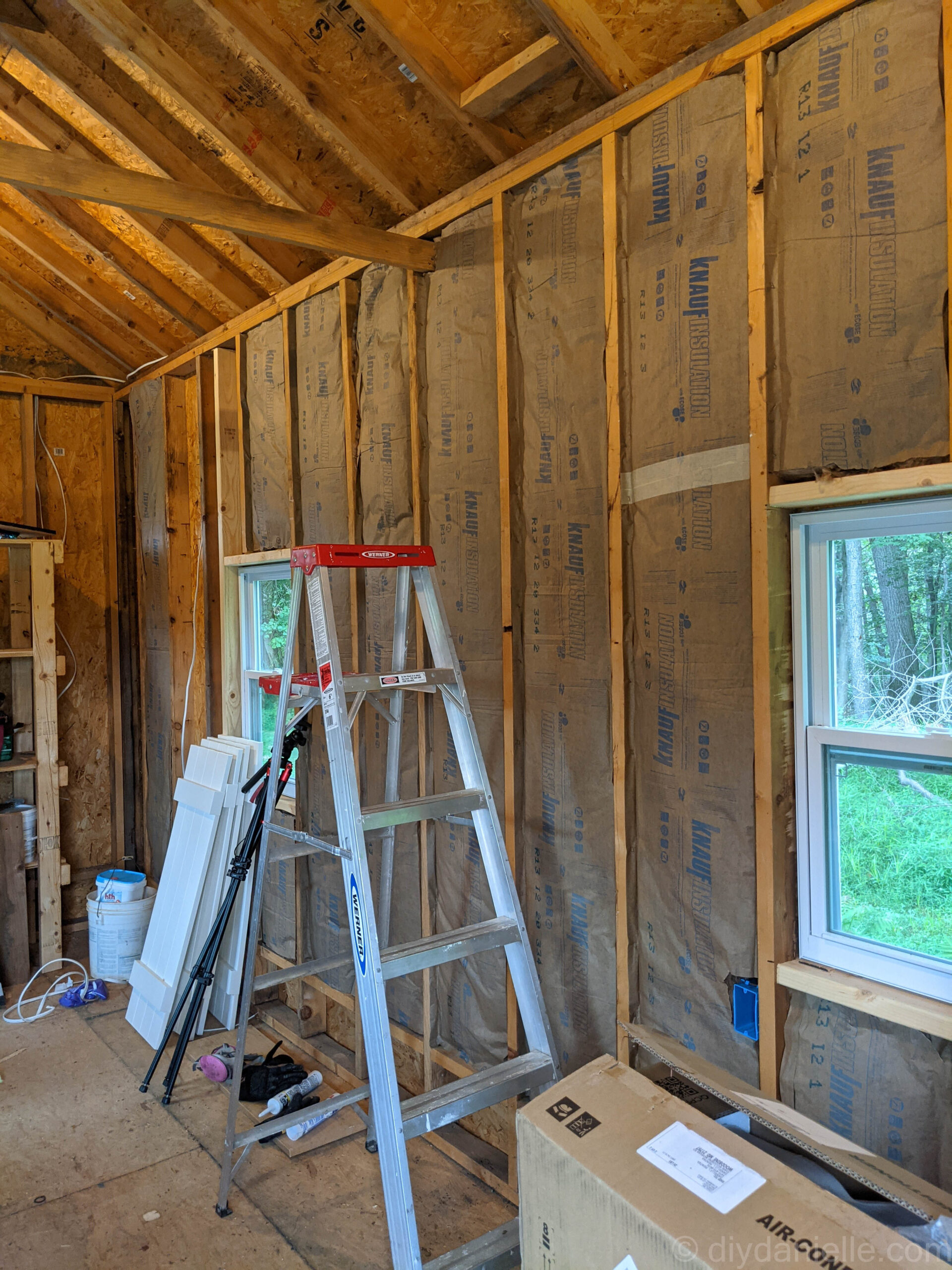 How to Insulate a She Shed for Year-Round Comfort? Tips for Temperature Regulation 2